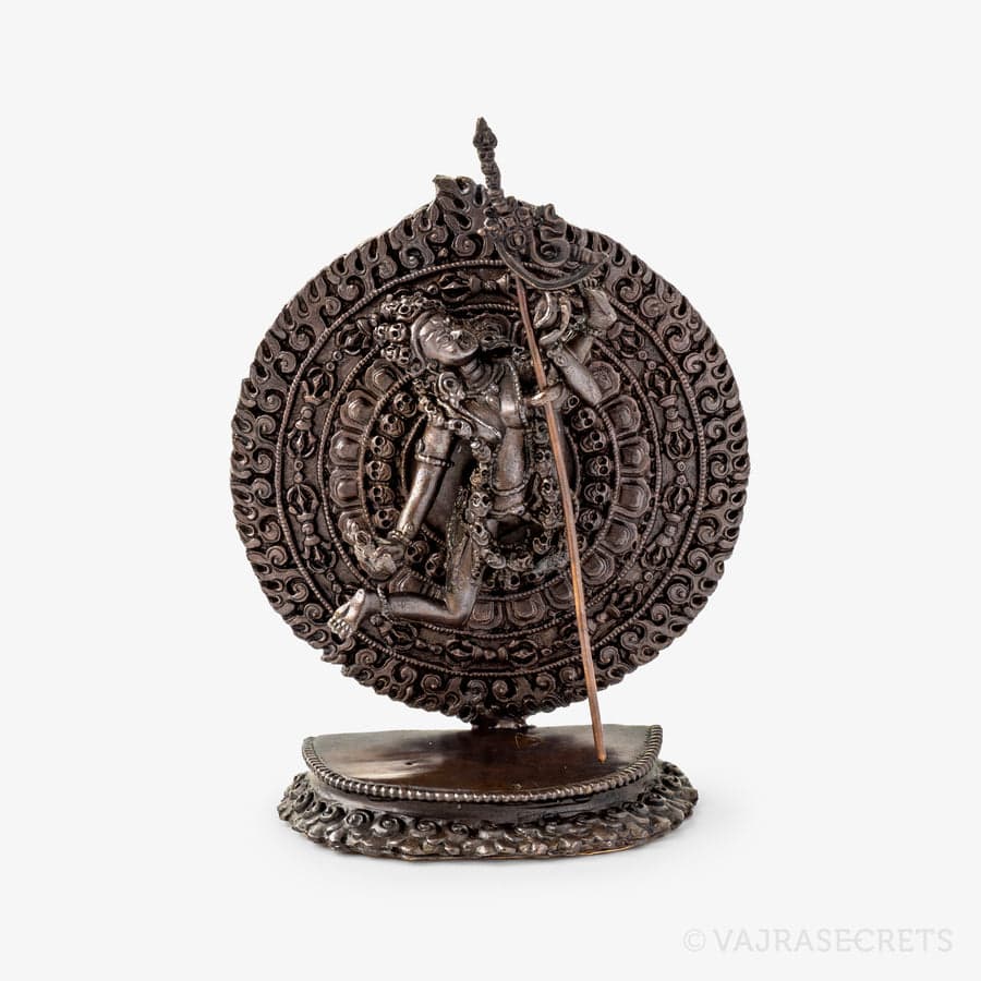 Bronze Green Tara statue