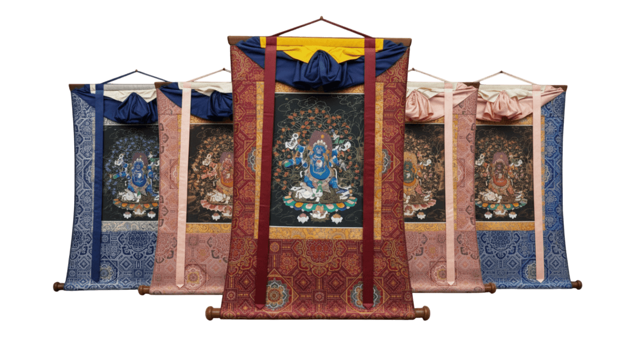 Traditional thanka collection