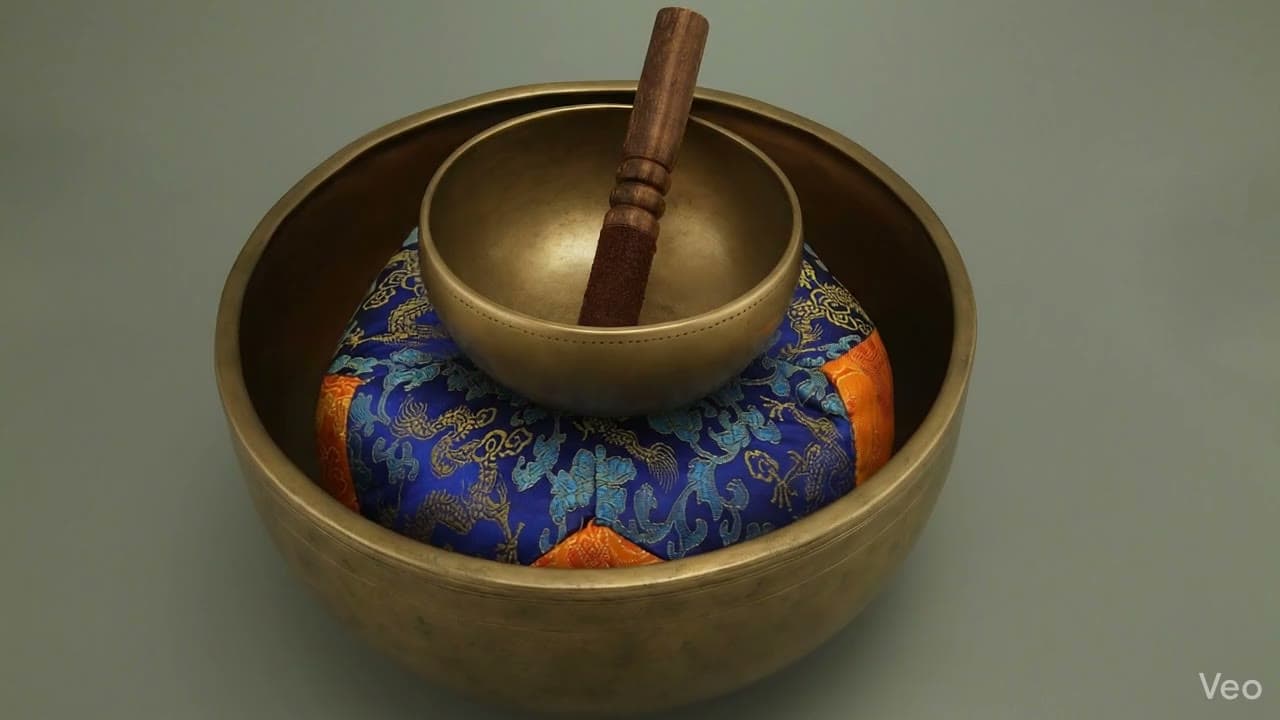 Antique Lingam Singing Bowl